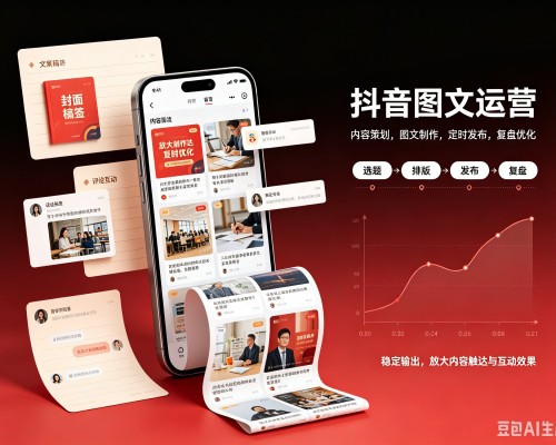 和平区抖音图文代运营服务